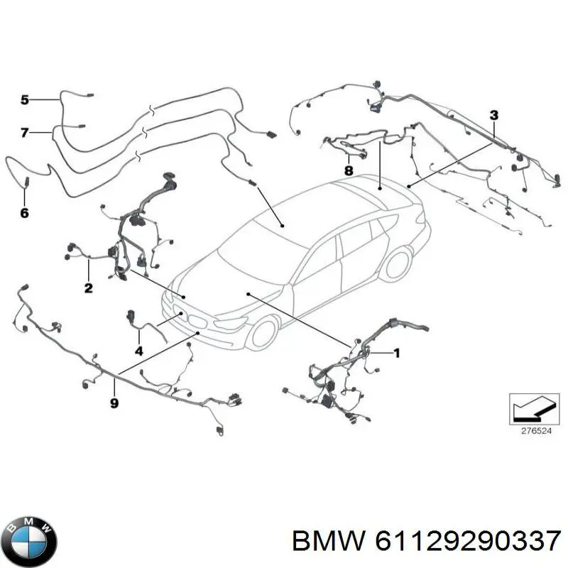 61129290337 BMW 