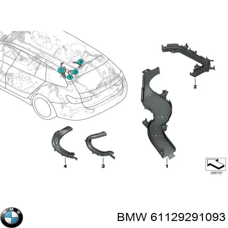  61129291093 BMW