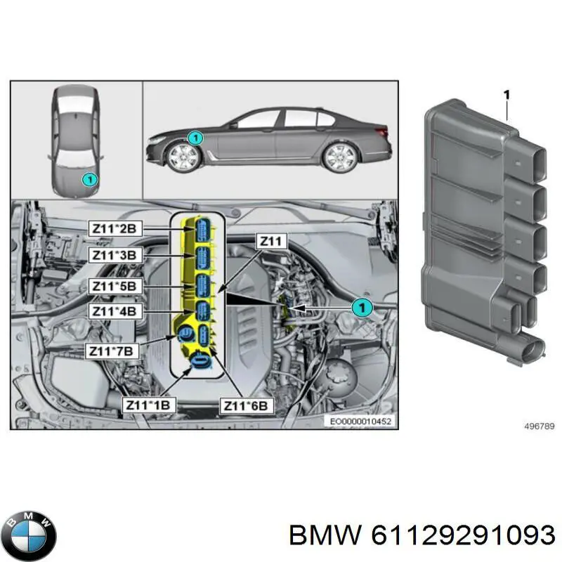  BMW 61129291093 ціна, від 88.59 USD