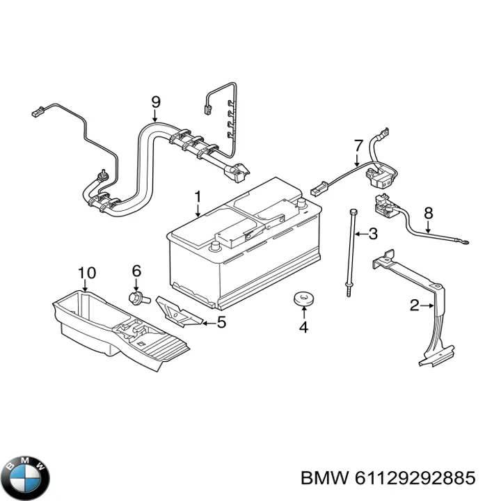 61129292885 BMW 