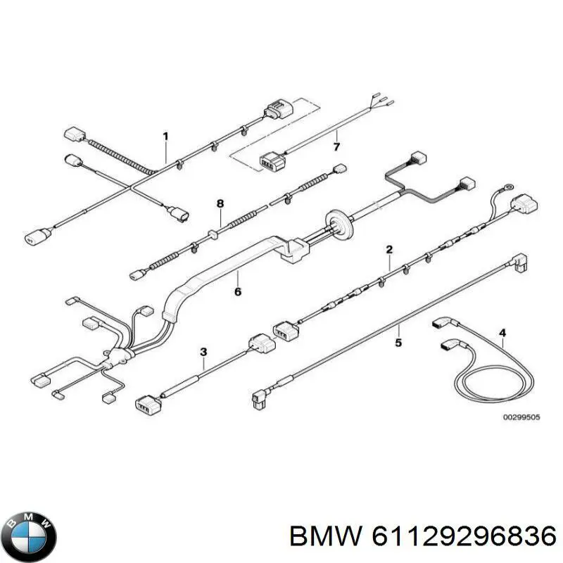 61129296836 BMW 