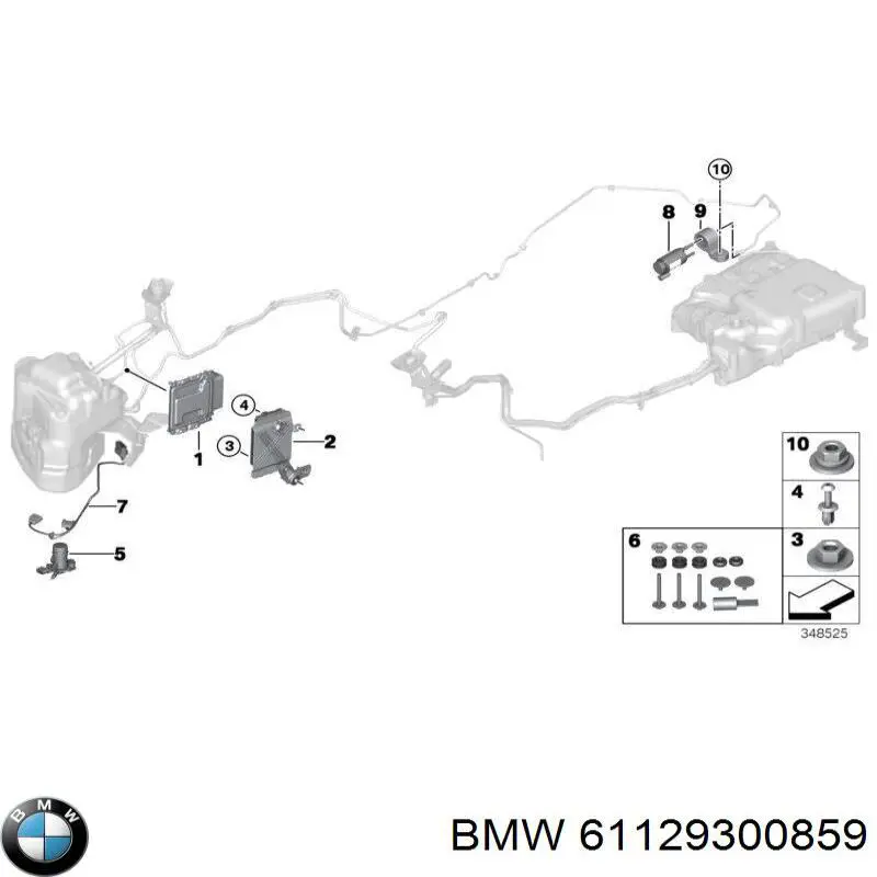 61129300859 BMW 