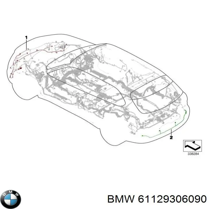  BMW 61129306090 ціна, від 48.56 USD