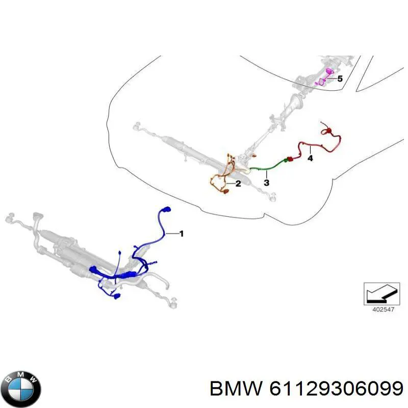 61129306099 BMW 