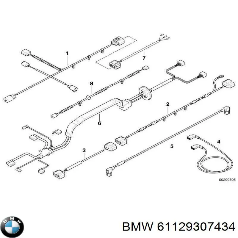 61129307434 BMW 