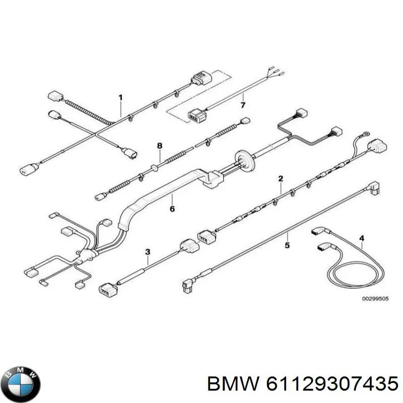 61129217563 BMW 