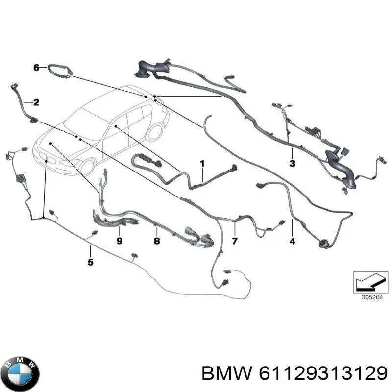 61129313129 BMW 