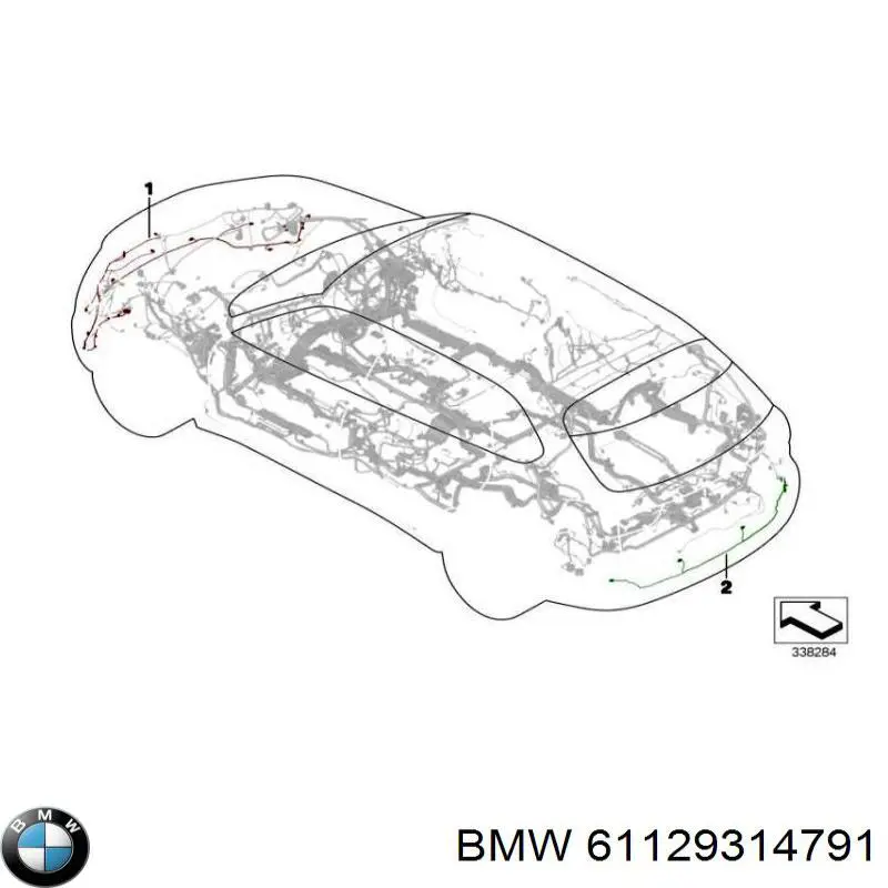 61129314791 BMW 