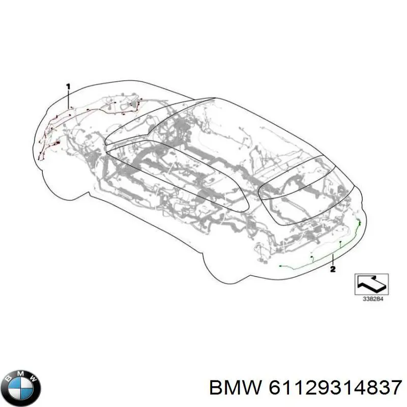 BMW 9361150 ціна, від 70.54 USD