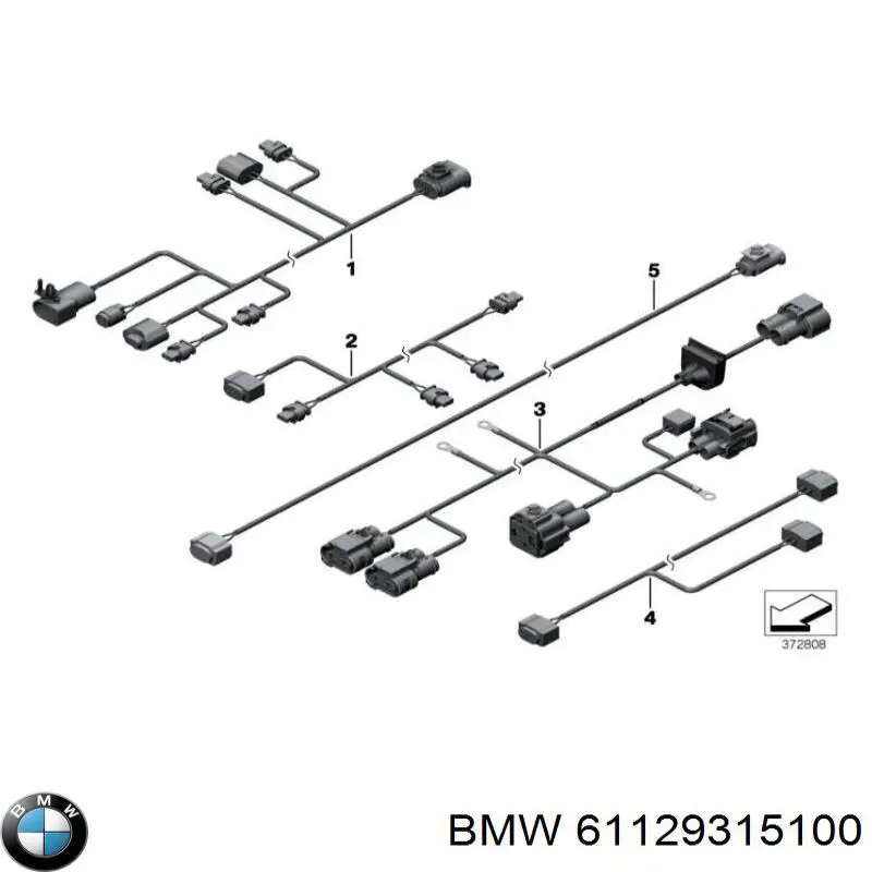  BMW 61129315100 ціна, від 49.40 USD