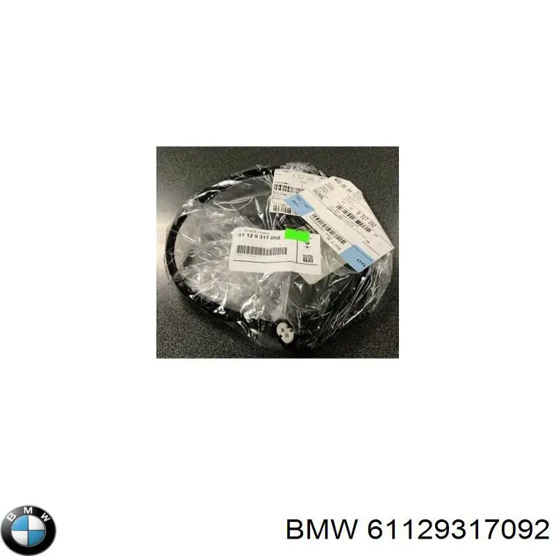 61129317092 BMW Електропроводка заднього гальмівного супорта