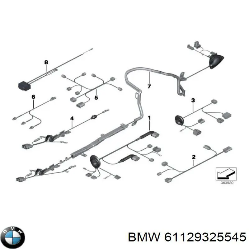  61129277199 BMW