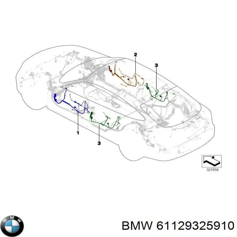 61129325910 BMW 