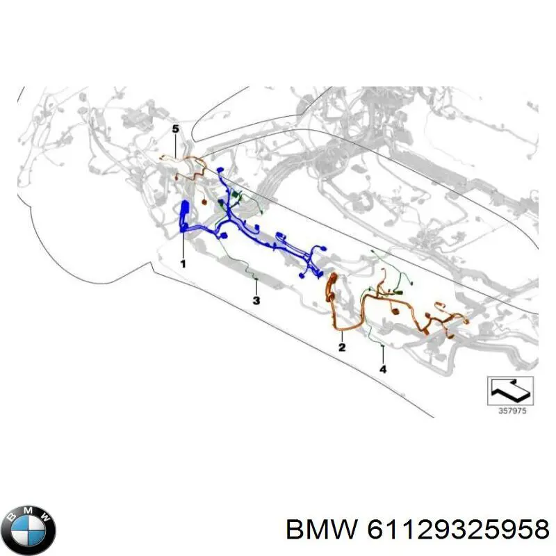 61129325958 BMW 