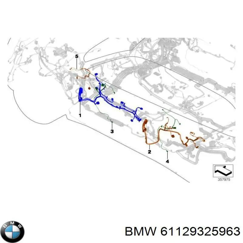 61129325963 BMW 