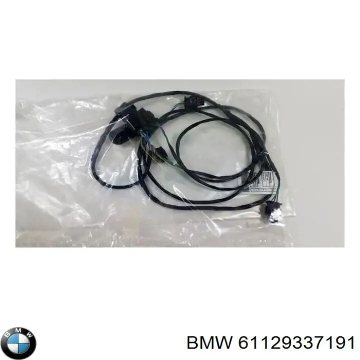 Кабель / дріт парктроніка бампера, переднього BMW 61129337191 ціна, від 111.64 USD