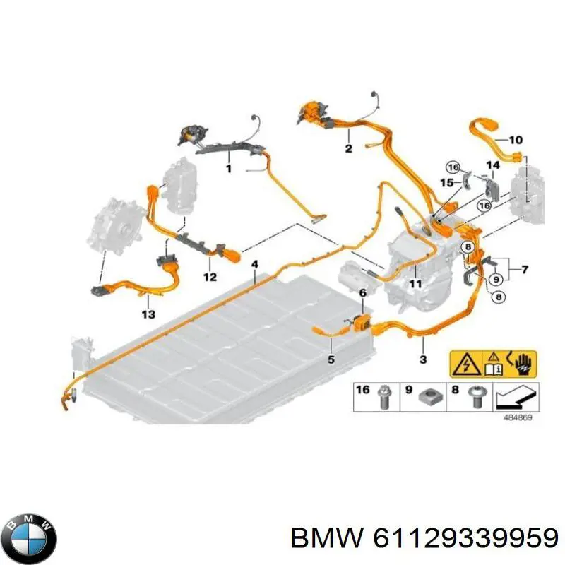 61129339959 BMW 