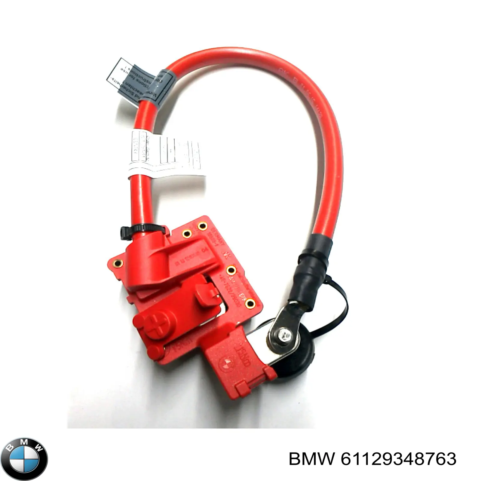 Купити 61129348763 BMW Кабель плюсової клеми акумулятора (АКБ)