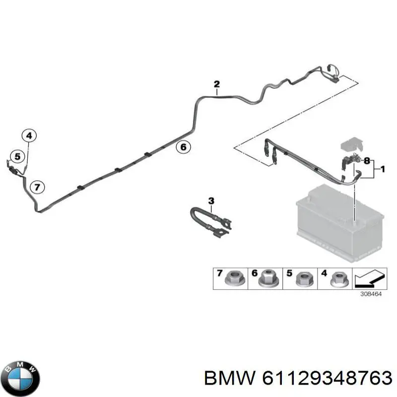  61129348763 BMW