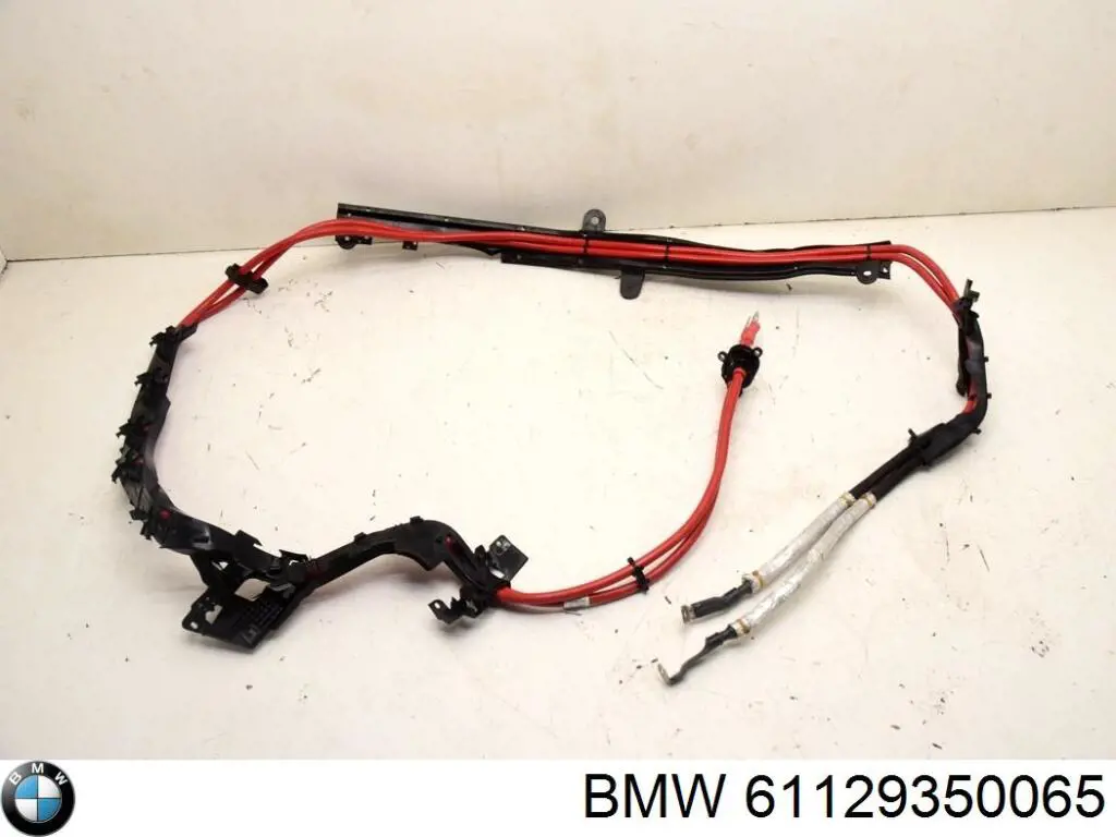 61129350065 BMW Кабель плюсової клеми акумулятора (АКБ)
