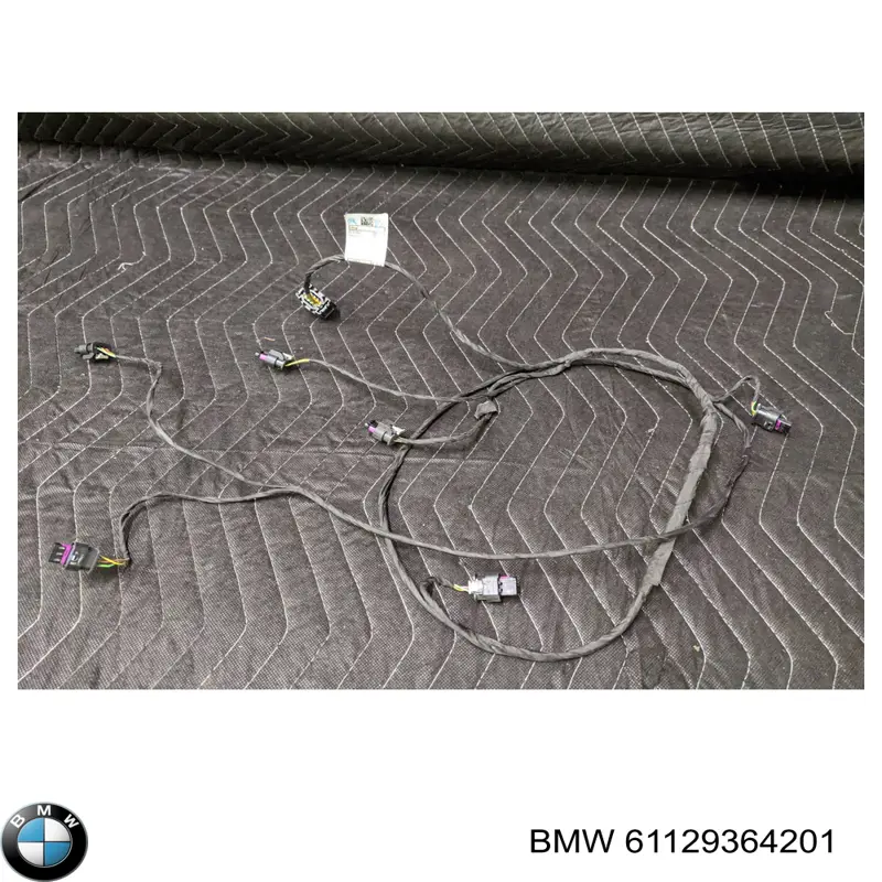 Кабель/дріт парктроника бампера, заднього 61129364201 BMW