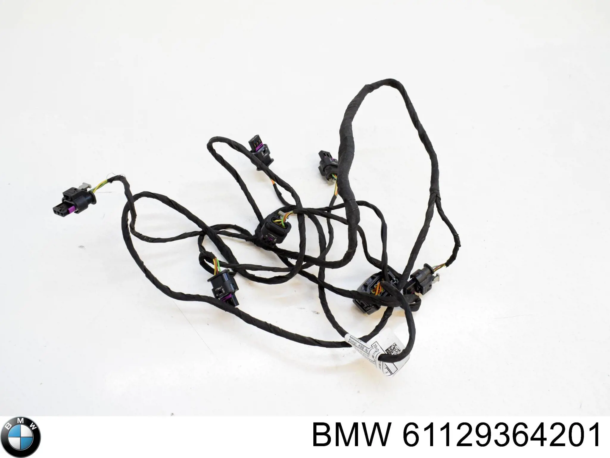 Купити 61129364201 BMW Кабель/дріт парктроника бампера, заднього