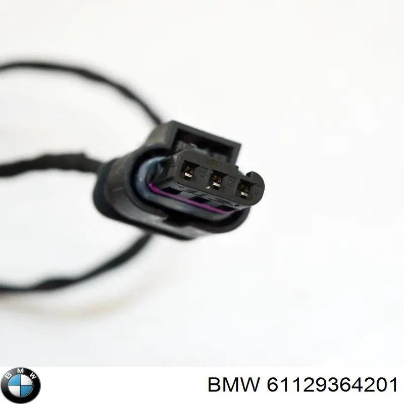 Кабель / дріт парктроніка бампера, заднього BMW 61129364201 ціна, від 63.35 USD