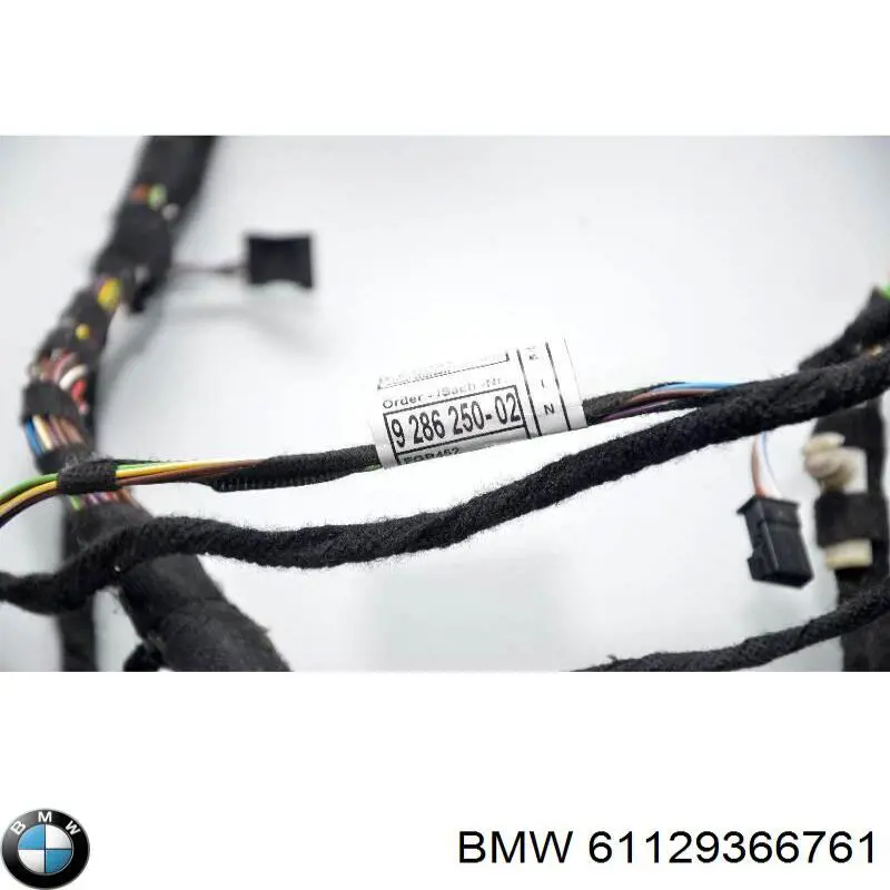 Купити 61129366761 BMW Джгут проводів задніх дверей