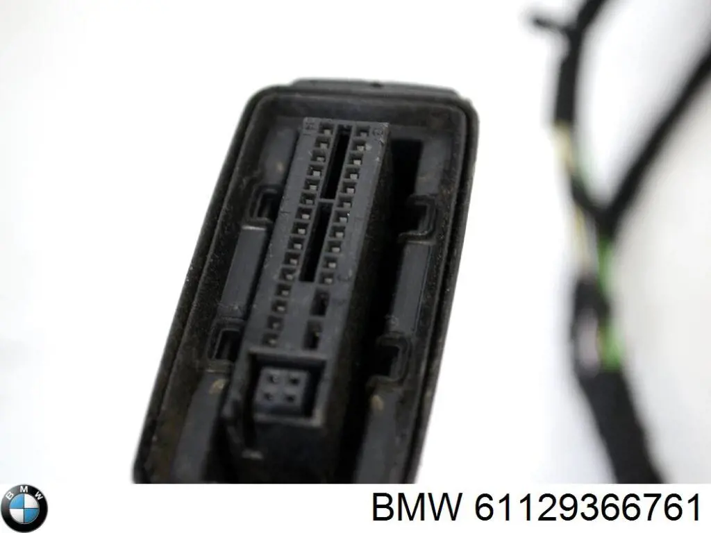 61129366761 BMW Джгут проводів задніх дверей