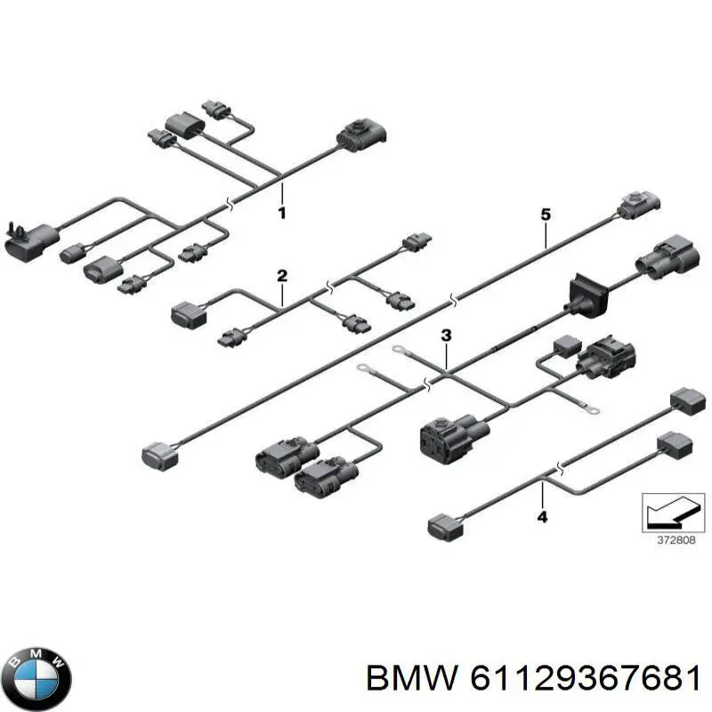  BMW 61129367681 ціна, від 19.00 USD
