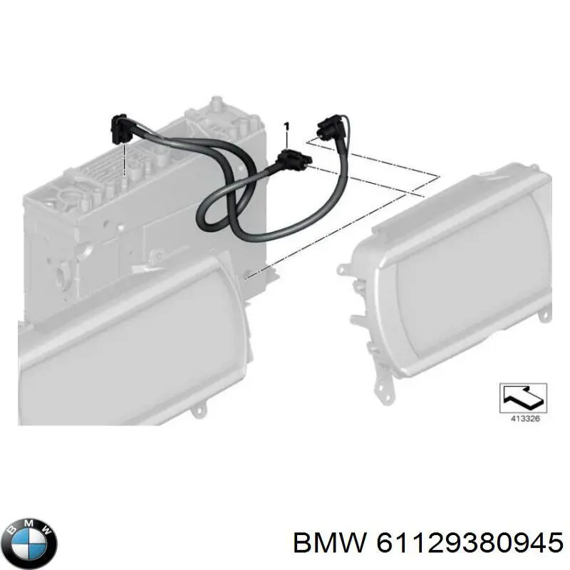 Цоколь лампи в фару BMW 61129380945 ціна, від 31.74 USD