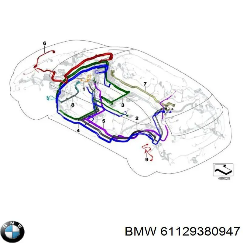 61128704091 BMW 