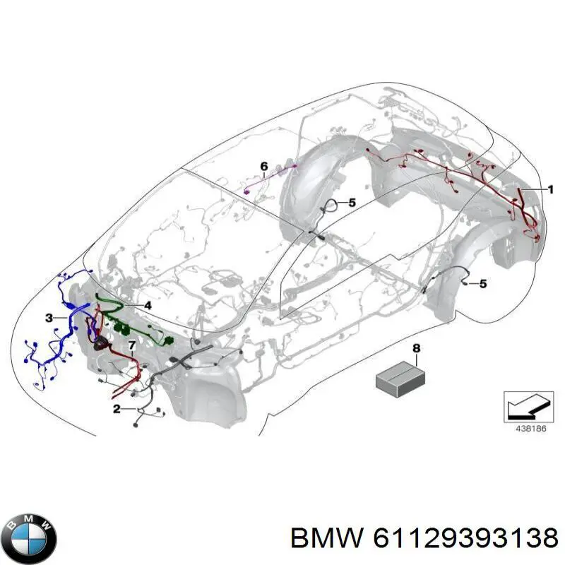 61129393138 BMW 