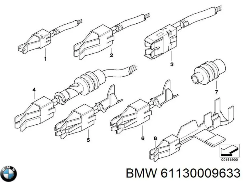 61130009633 BMW 