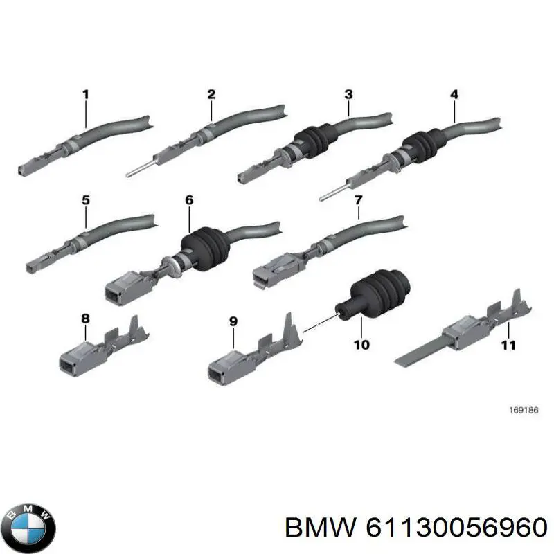 61130056960 BMW 
