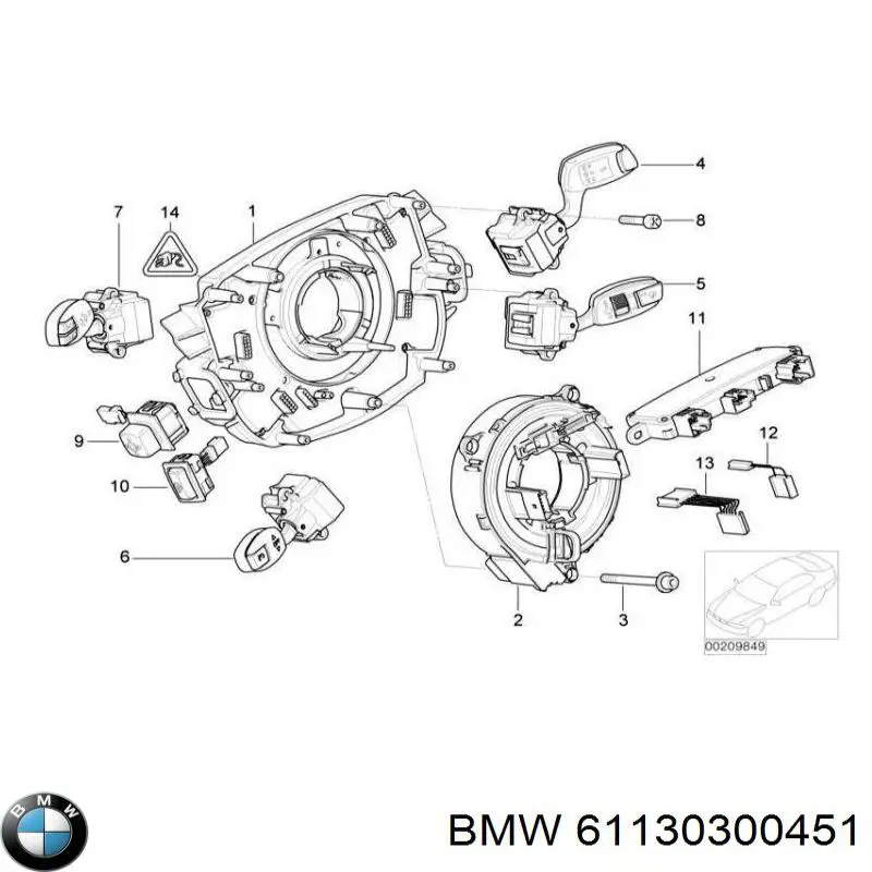  61136905233 BMW