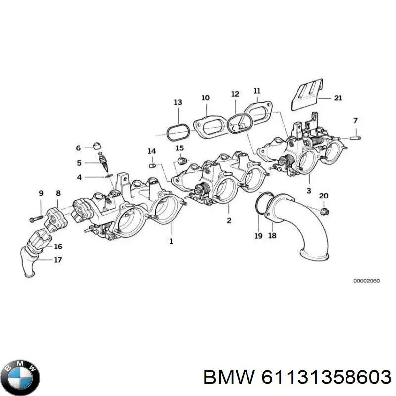 61131358603 BMW 
