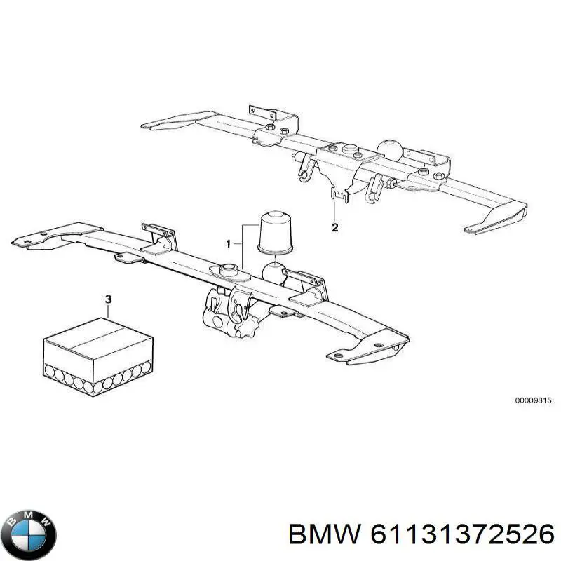 Запобіжник 61131372526 BMW