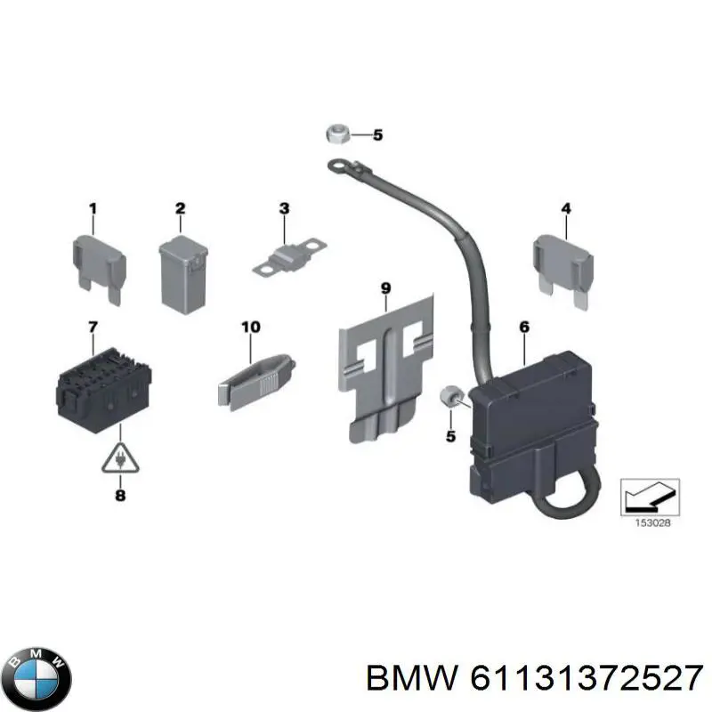  61131372527 BMW