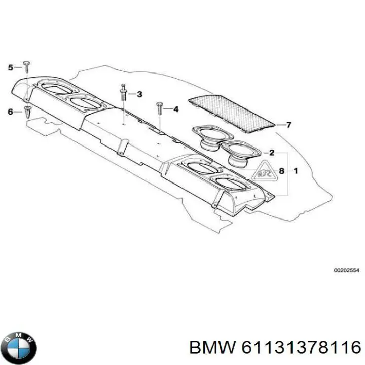 1378116 BMW 