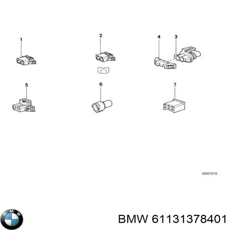 61131378401 BMW 