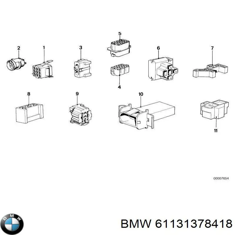 61131378418 BMW 