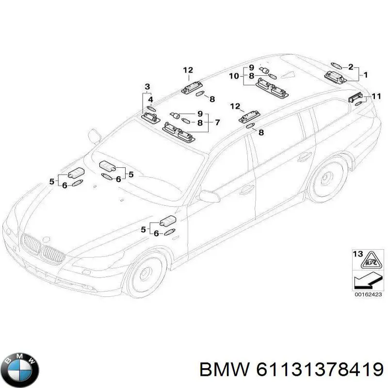 61131378419 BMW 