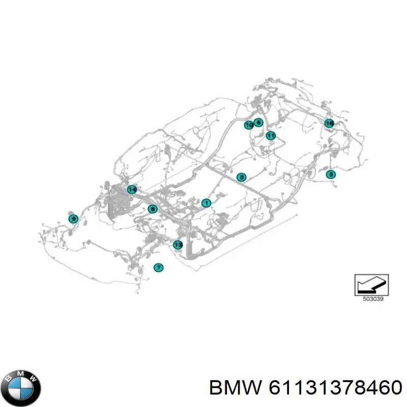1378460 BMW 