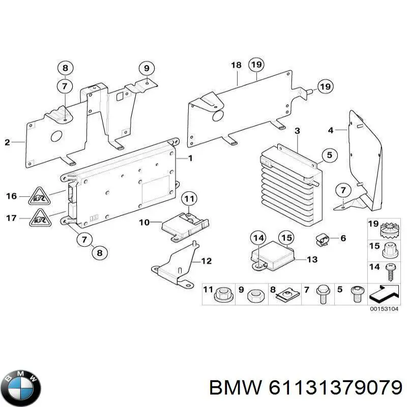 61131379079 BMW 