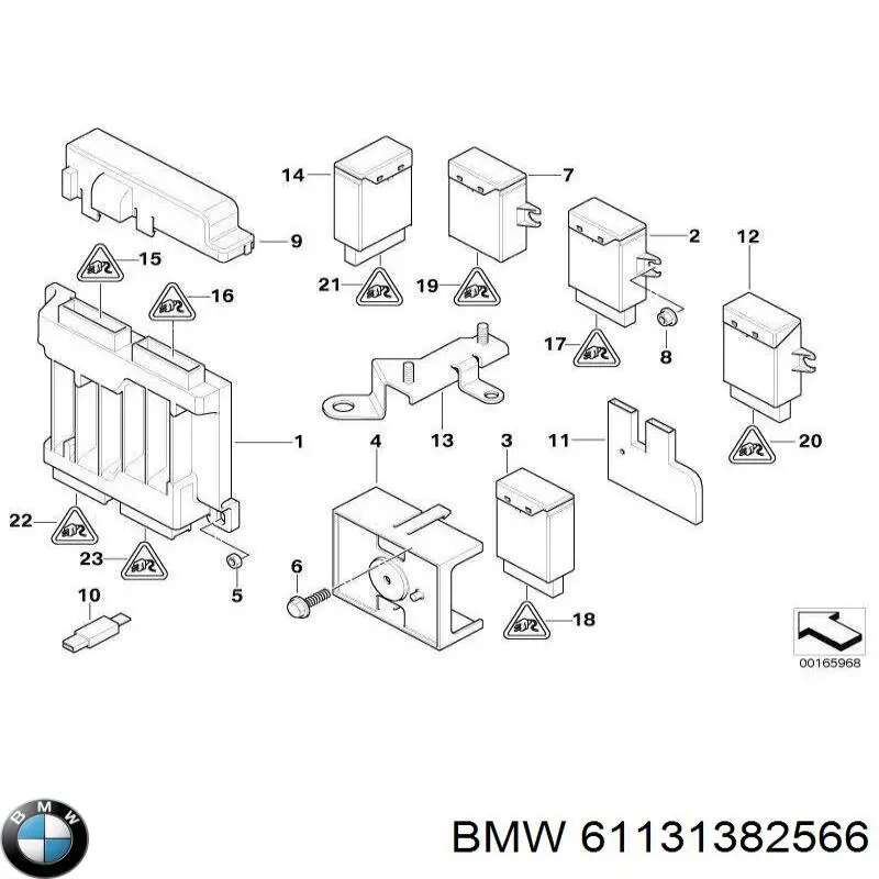 1382566 BMW 
