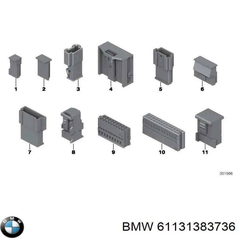 61131383736 BMW 