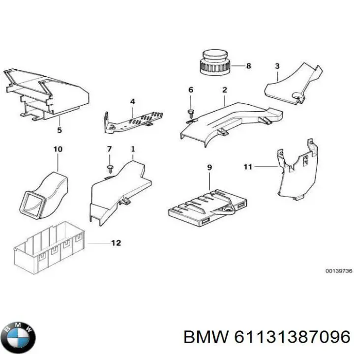 61131387096 BMW 