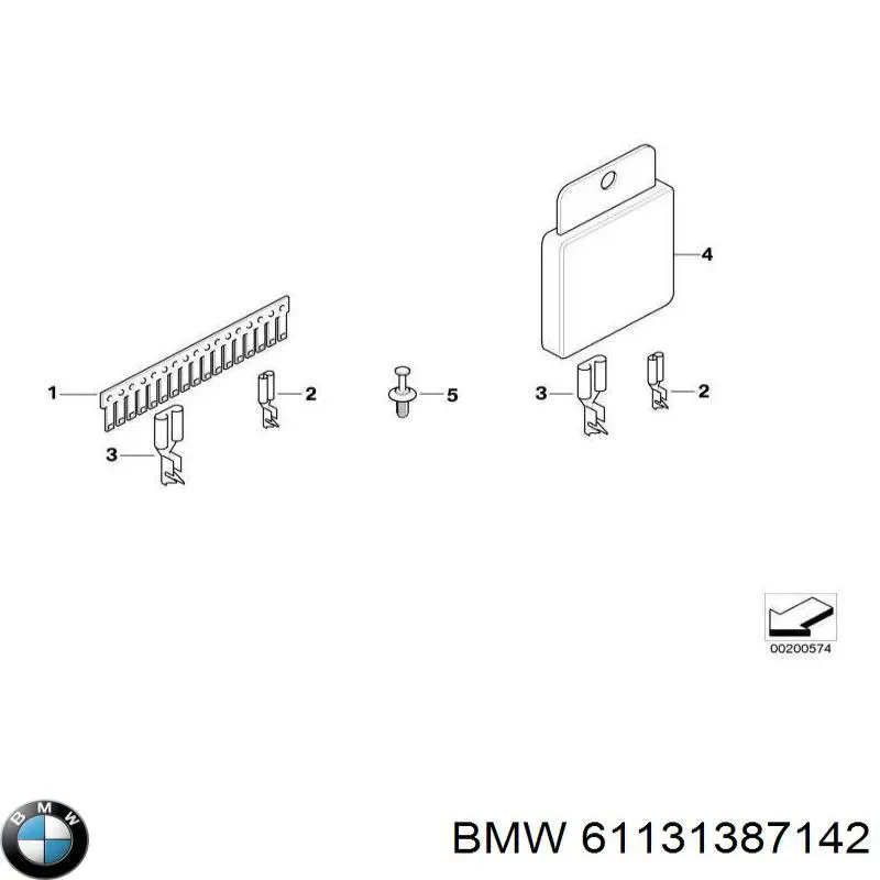 61131387142 BMW 