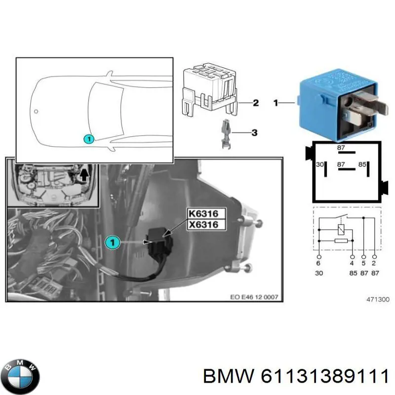  1389111 BMW